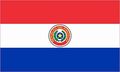 5in X 3in Paraguay Flag Magnet Vinyl Vehicle Country Bumper Magnets By Stickertalk 