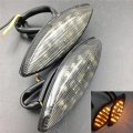 Smt-led Flush Mount Turn Signal Lens For 2006 2007 Kawasaki Zx Zx14 Zx14r 14r Smoke B00rue504k 