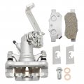 M Mati Rear Left Brake Caliper Ceramic Pads For Honda Big Red 700 Muv700 2009 2010 2011 2012 2013 43150-hl1-a01 06454-hl1-a01