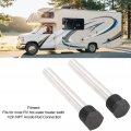 2 Pcs Water Heater Anode Rods 1 2in Npt Thread Magnesium Replacement For Most Rv Hot Heaters