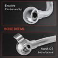 A-premium Power Steering Pressure Line Hose Assembly Compatible With Mazda 3 Sport 2010-2013