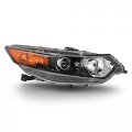 Black Housing Oe-style Projector Headlight Headlamp Assembly For 2009-2014 Acura Tsx Xenon Hid Model Passenger Side 