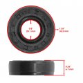 Caltric Water Pump Impeller Oil Seal With Mechanical Compatible Kawasaki Klr650 1987-2018