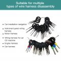Usonline911 Hand Tools 82pcs Wire Terminal Removal Connector Extractor Pin Puller Tool