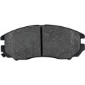 Front Brake Pad Set For Hyundai Tiburon 2004 2005 2006 2007 2008 Non Asbestos Organic 2 Wheel Clx M0 Usa Stpsscp1104 Cl360a70 