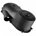 Caltric Cvt Clutch Belt Outer Cover Compatible With Polaris Rzr S 800 4 2009 2010 2011 2012 2013 2014