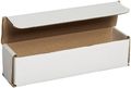 Aviditi M8 Crush Proof Corrugated Mailer 8 Length X 2 Width Height Oyster White Bundle Of 50 