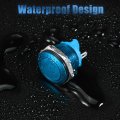 Uxcell 16 Mm Car Momentary Push Button Switch Metal Round Start Spst 1no Ac 250v Blue