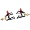 Front Suspension Rocker Modification Heavy Duty Upper Lower Swing Arm Steering Knuckle Spindle Replacement For Diy Parts Quad 