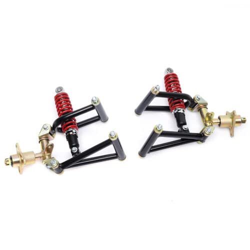 Front Suspension Rocker Modification Heavy Duty Upper Lower Swing Arm Steering Knuckle Spindle Replacement For Diy Parts Quad