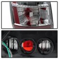 Acanii For 2006-2009 Toyota Prius Rear Replacement Tail Light Driver Side Only