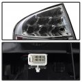 Acanii For 2006-2009 Toyota Prius Rear Replacement Tail Light Driver Side Only