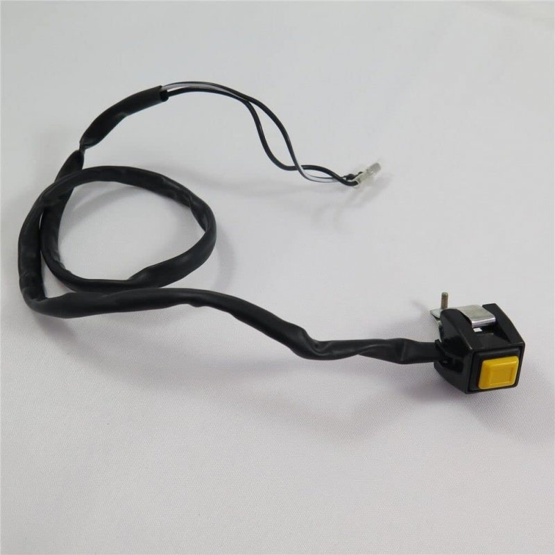 Httmt Universal 7 8 Handlebar Starter Switch Push Button For Atvs Scooter Snowmobile