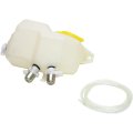 Windshield Washer Reservoir For Jeep Grand Cherokee 1996 1997 1998 Dual Pump Type With Cap And Fluid Level Sensor Port 