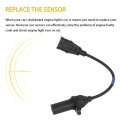 Crankshaft Position Sensor Pc849 Fit For Genesis G80 2018-2020