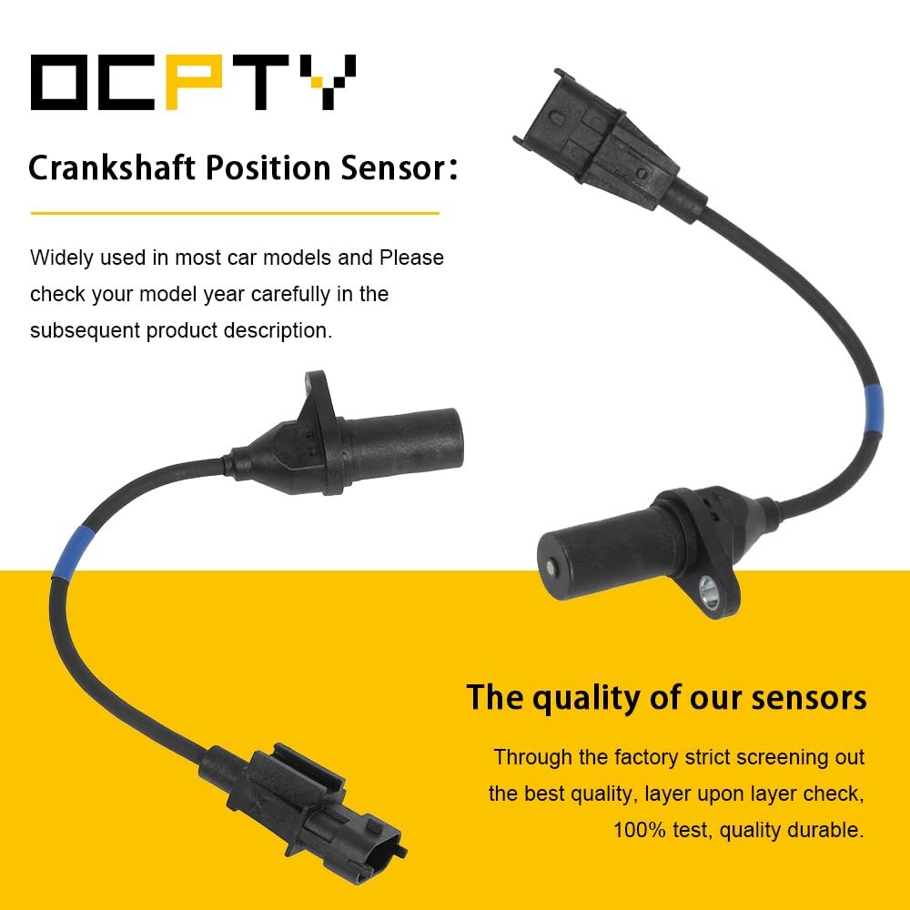 Crankshaft Position Sensor Pc849 Fit For Genesis G80 2018-2020