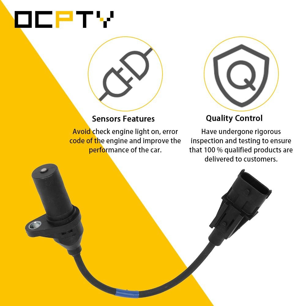 Crankshaft Position Sensor Pc849 Fit For Genesis G80 2018-2020