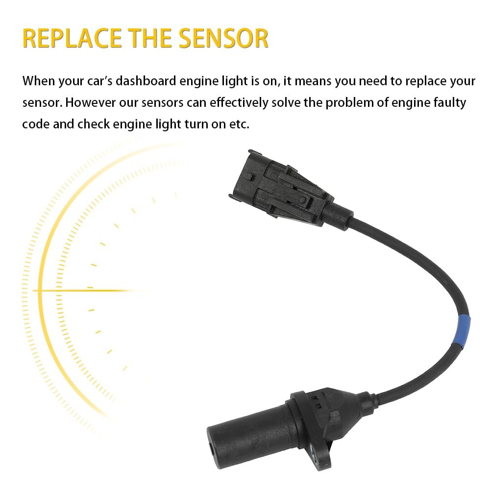 Crankshaft Position Sensor Pc849 Fit For Genesis G80 2018-2020