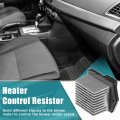X Autohaux Hvac Blower Motor Control Module Resistor 7802a006 Ru691 Ja1807 4p1685 For Mitsubishi Lancer 2008-2017 Outlander