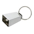 Chrome Mini Cow Bell Key Chain Plated Steel 1 In L X 11 16 W 1-3 8 H Model 93359 