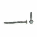 Prime-line Hex Lag Screws 1 4 In X 2-1 2 A307 Grade A Hot Dip Galvanized