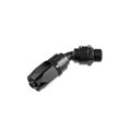 Red Horse Performance Hose End 06 An 45 Degrees With Orb Male Black 1 4 In Mlx-rhp1345-06-06-2-cl360a50 