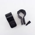 Universal Motorcycle Folding Rearsets Folded Motorbike Footrest Bicycle Footpegs Foot Pegs Pedal Black