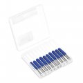 Uxcell Wood Engraving Bit Solid Carbide 3 175mm 1 8 Shank 20 Degree 0 5mm Tip Cnc Router Tool For Acrylic Pvc Mdf Pcb Carving
