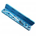 Utmall 15pcs Engine Bay Auxiliary Timing Belt Tensioner Pulley Tool Damper Wrench Set 12-19mm
