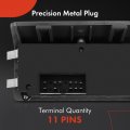 A-premium Front Right Power Master Window Switch Compatible With Chevrolet Sail 2010 2011 2012 2013 2014