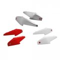Ducati Multistrada Set Of Phantom Grey Side Pannier Covers 96780971a 