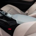 Uxcell Car Center Console Armrest Cover Protector Neoprene Fabric For Bmw 3 Series 2012-2018 Gray