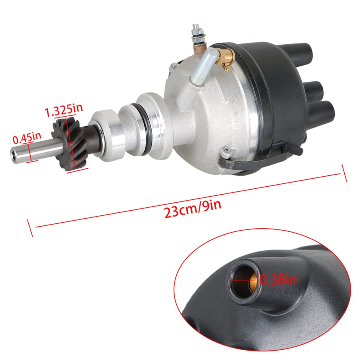 Tractor Distributor Replacement For 500 600 700 800 900 501 601 701 Part Number 86588846