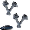 Set Of 4 Ignition Coil Pack Replacement For 2006-2011 Civic 