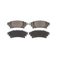 Front Brake Pads For Lexus Is300 Rc300 2016 To 2020 4000 Hybridynamic Series Mechanical Wear Sensor 1 83 In Inner And Outer Pad 