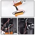 G-plus Led Tail Lights Compatible With Ford F150 2009 2010 2011 2012 2013 2014 2 4 Door Pickup Dual-row Rear Lamps Chrome