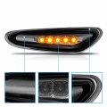 Amerilite For Bmw 3 Series E34 E39 E46 E60 X3 Smoke Led Replcacement Fender Side Marker Light Assembly Set Driver And Passenger