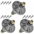 Caltric 3 Spindle Assemblies Compatible With John Deere Gy20454 Gy20867 Gy20962 Gy21098 285-851 82-359