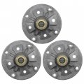 Caltric 3 Spindle Assemblies Compatible With John Deere Gy20454 Gy20867 Gy20962 Gy21098 285-851 82-359