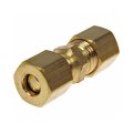 Brass Compression Fitting 2 Piece Set Straight Angle 0 25 In Sleeve Inside Diameter Threaded Ends Alx-pau-rb-490-023-cl360a50 