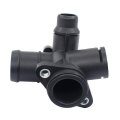 Newyall Engine Coolant Hose Flange Thermostat Housing