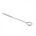 Prime-line Screw Eye Lag Thread 3 8 In X Zinc Plated Steel Pack Of 10