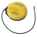 E85 Fuel Gas Cap For Chevy 2007-2011 Avalanche 5 3l Replaces Gt295 And 20915990 Yellow Stainless Steel Tank Filler