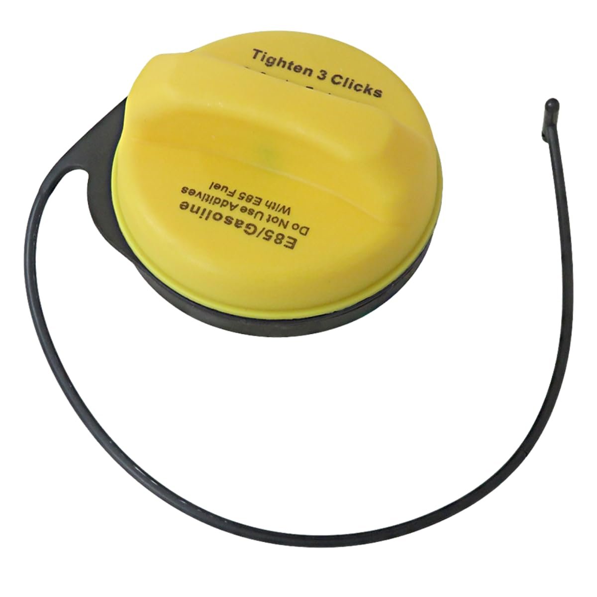 E85 Fuel Gas Cap For Chevy 2007-2011 Avalanche 5 3l Replaces Gt295 And 20915990 Yellow Stainless Steel Tank Filler