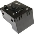 Dimmer Switch For Cadillac Escalade Esv 2003 2004 2005 2006 Headlight And Dome Light Control Part Number Repc542201 Black 