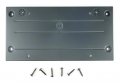 Genuine 2018-2020 Range Rover Sport L494 Front Bumper License Plate Holder Mounting Bracket Lr099351