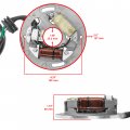 Caltric Stator Compatible With Yamaha Fx-1 Fx700 Fx 700 Starter Solenoid 1994 1995