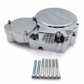 Httmt Mt313-002- Engine Stator Cover Compatible With Suzuk Gsxr 600 750 2006-2016 Chrome Left Side Custom Made