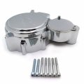 Httmt Mt313-002- Engine Stator Cover Compatible With Suzuk Gsxr 600 750 2006-2016 Chrome Left Side Custom Made