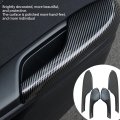 2024 Version 4pcs Door Armrest Interior Panel Trim Cover Carbon Fiber Pattern For 2016 Honda Civic Ex-l Sedan 4-door 1 5l